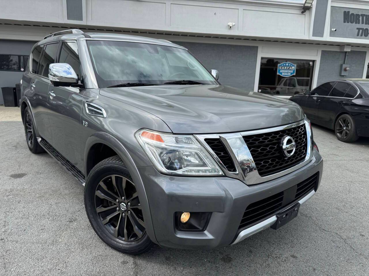 2017 Nissan Armada Platinum — SUV — 148,668 mi — Snellville, GA