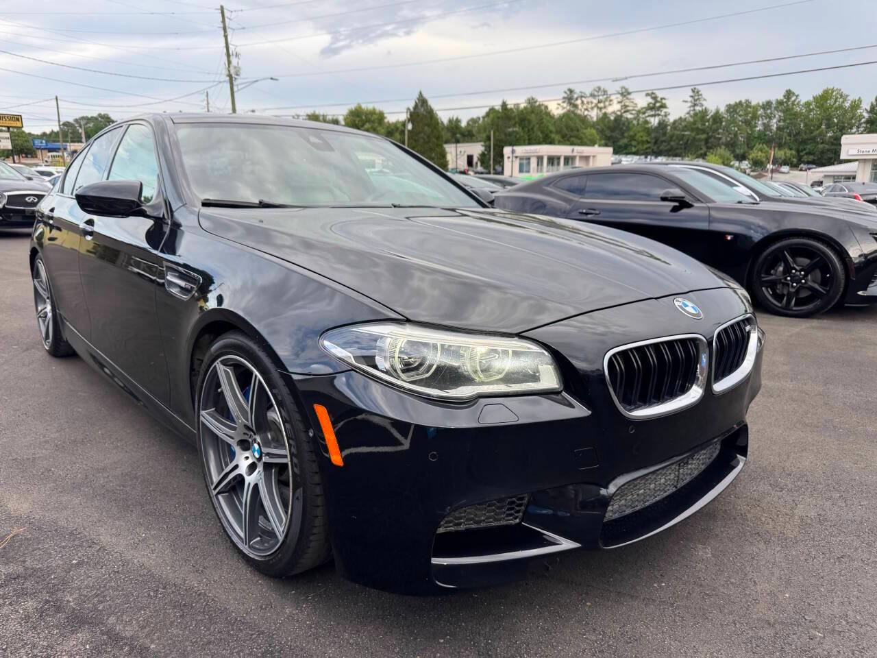 2016 BMW M5 Standard