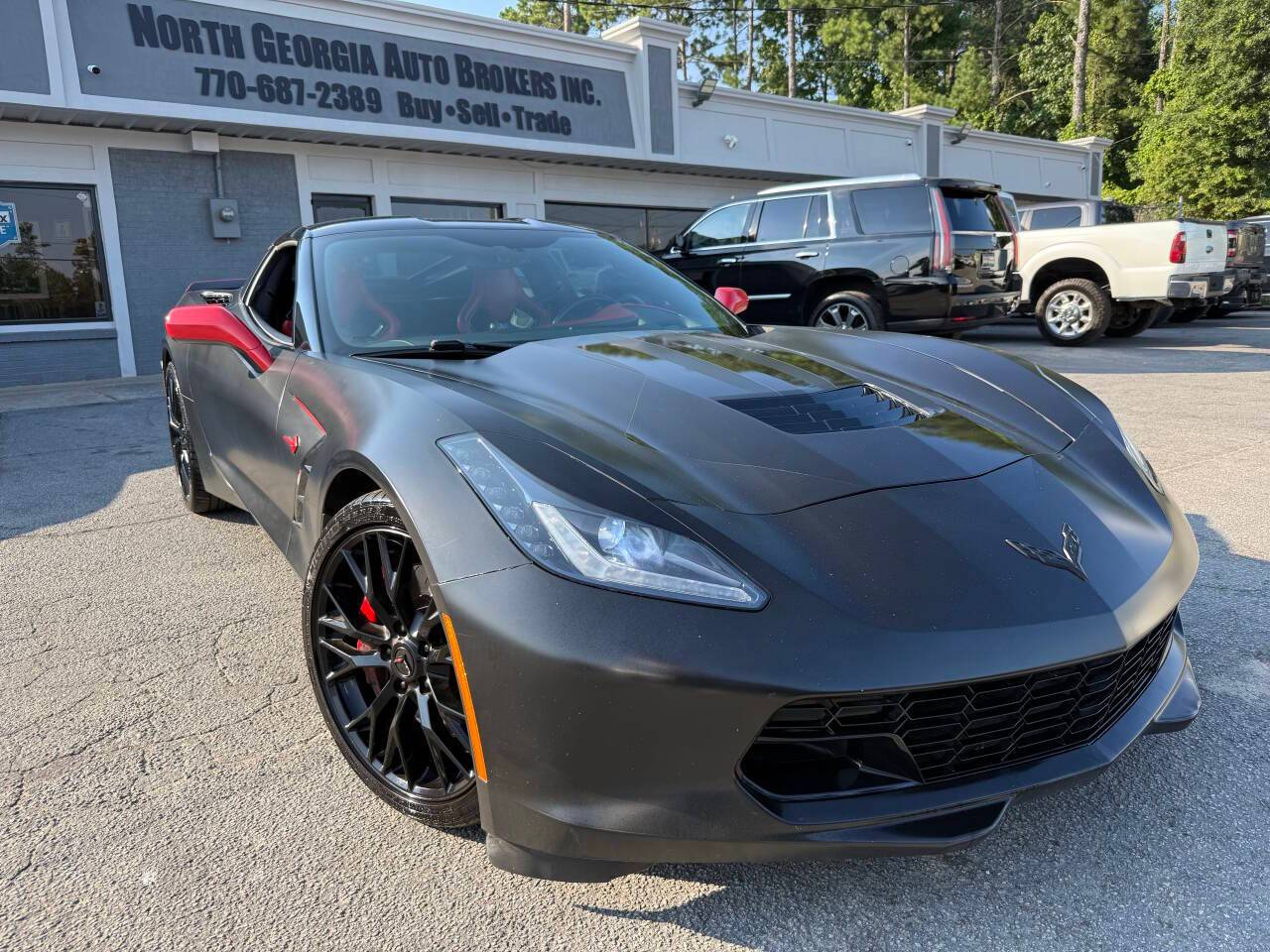 2014 Chevrolet Corvette Z51 3LT — Coupe — 57,647 mi — Snellville, GA