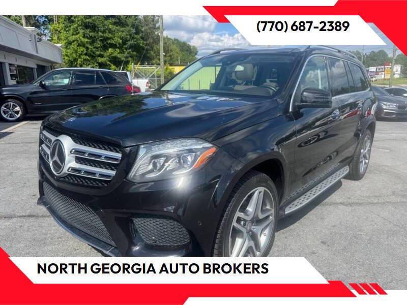 2017 Mercedes-Benz GLS GLS 550 — SUV — 124,662 mi — Snellville, GA