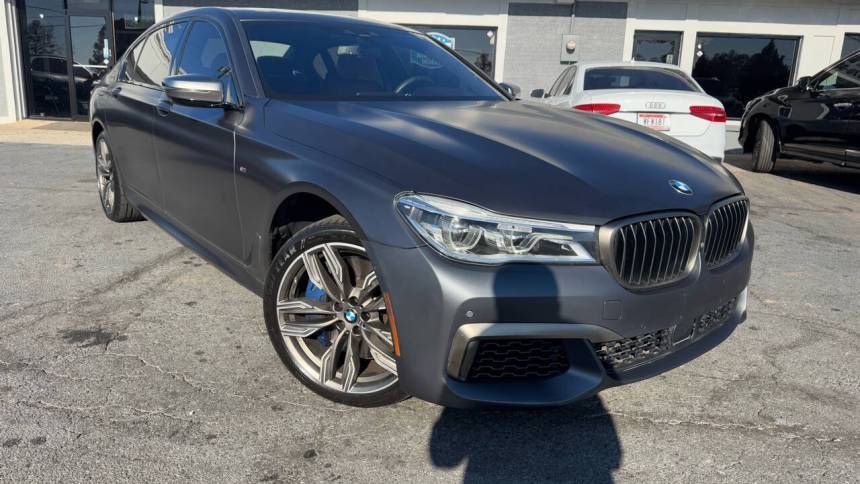 2018 BMW 7 Series M760i — Sedan — 65,262 mi — Snellville, GA