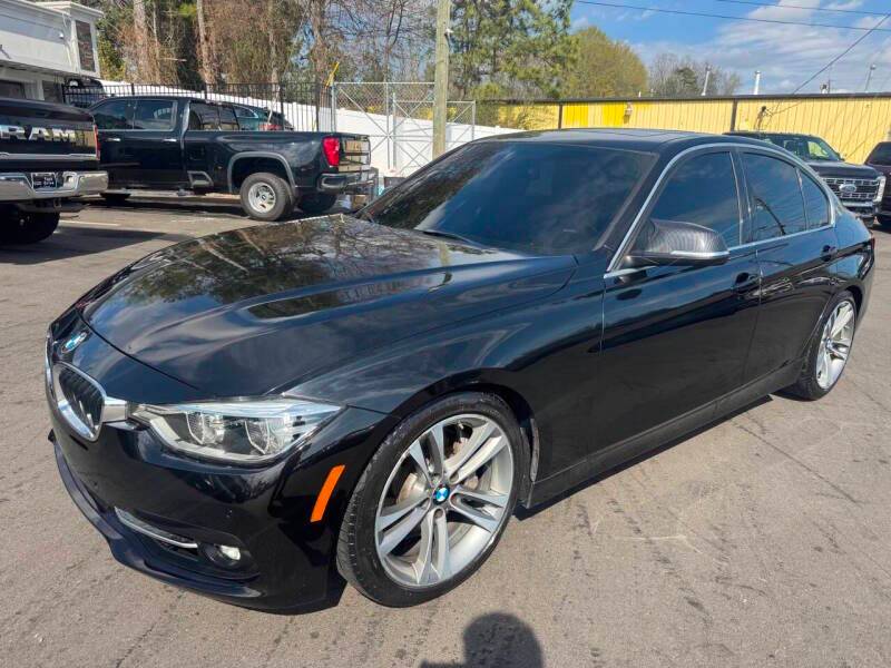 2016 BMW 3 Series 340i