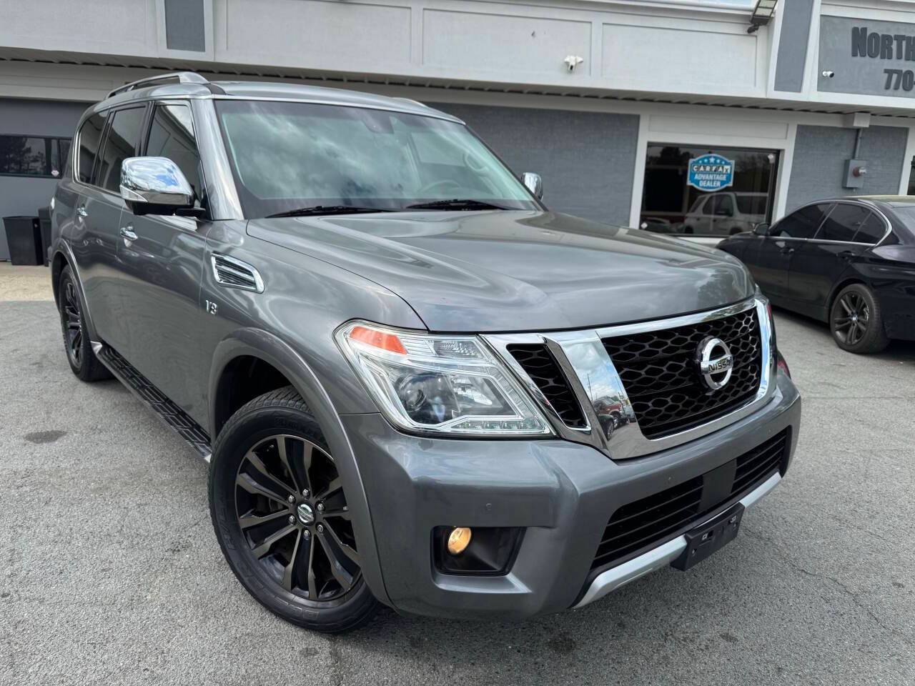 2017 Nissan Armada Platinum — SUV — 148,668 mi — Snellville, GA