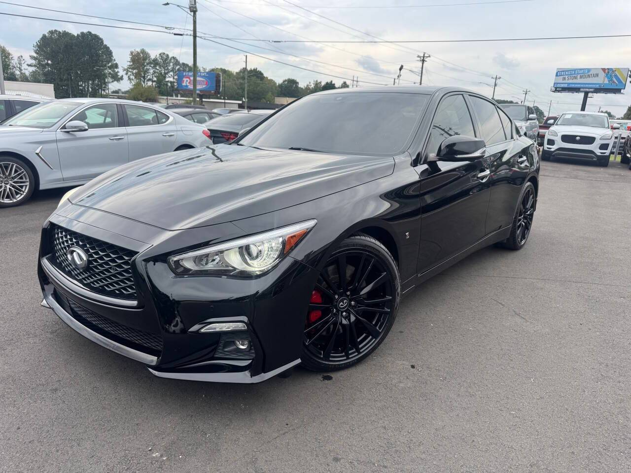 2018 INFINITI Q50 RED SPORT 400 — Sedan — 110,776 mi — Snellville, GA
