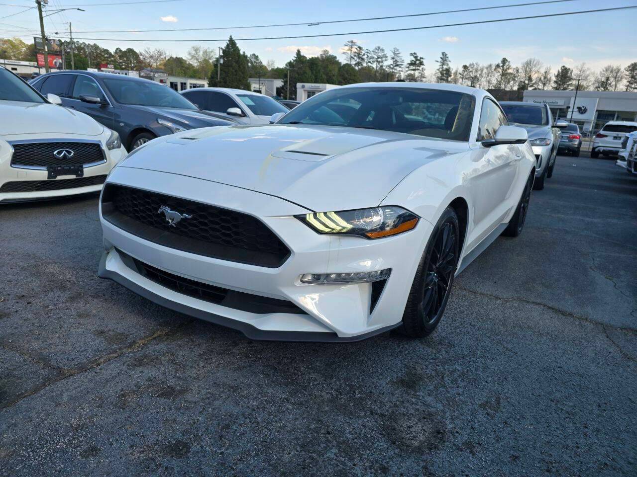 2019 Ford Mustang EcoBoost Premium — Coupe — 137,252 mi — Snellville, GA