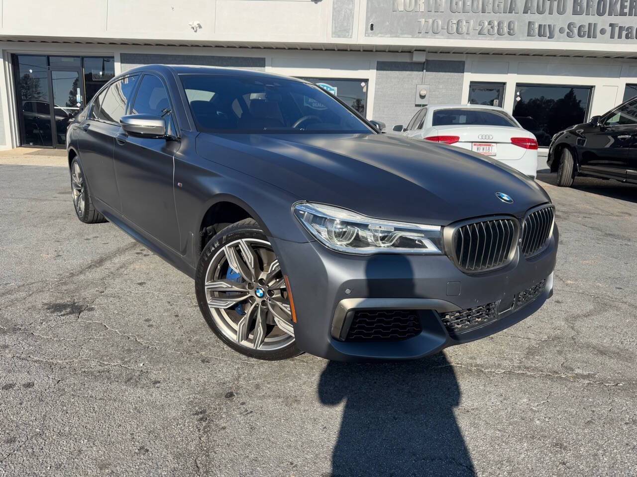 2018 BMW 7 Series M760i — Sedan — 65,262 mi — Snellville, GA