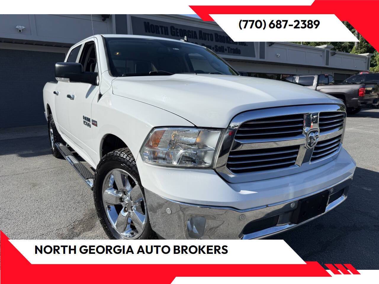 2018 Ram 1500 Big Horn — Pickup Truck — 163,794 mi — Snellville, GA