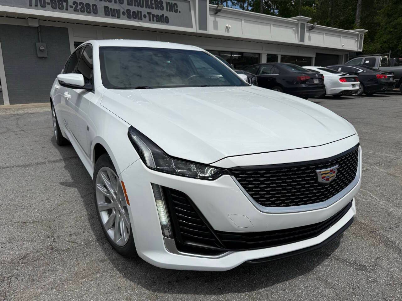 2020 Cadillac CT5 Luxury — Sedan — 93,486 mi — Snellville, GA
