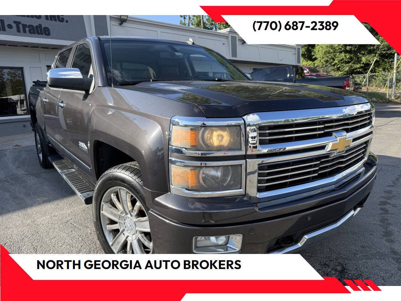 2014 Chevrolet Silverado 1500 High Country — Pickup Truck — 172,817 mi — Snellville, GA