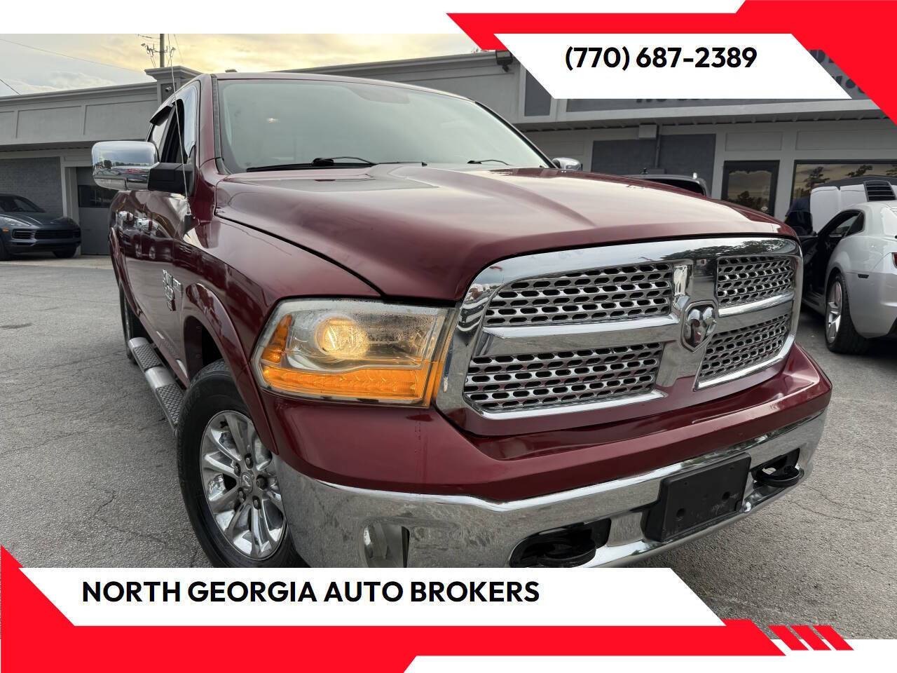 2014 Ram 1500 Laramie — Pickup Truck — 126,594 mi — Snellville, GA