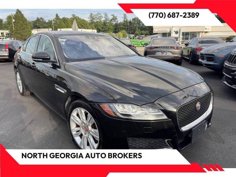 2018 Jaguar XF Premium — Sedan — 70,848 mi — Snellville, GA
