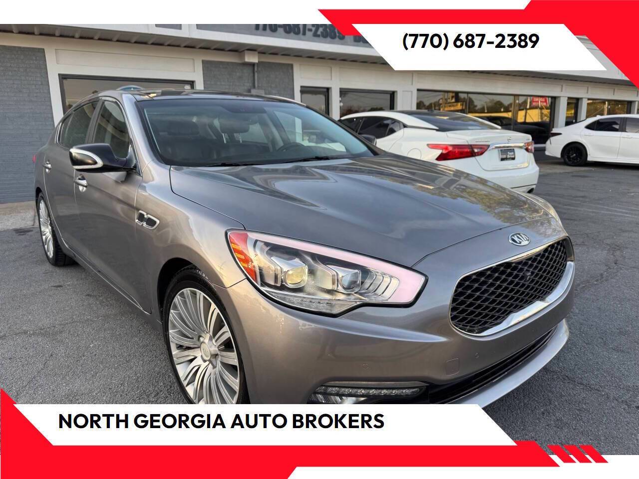 2015 Kia K900 V8 Premium — Sedan — 80,530 mi — Snellville, GA