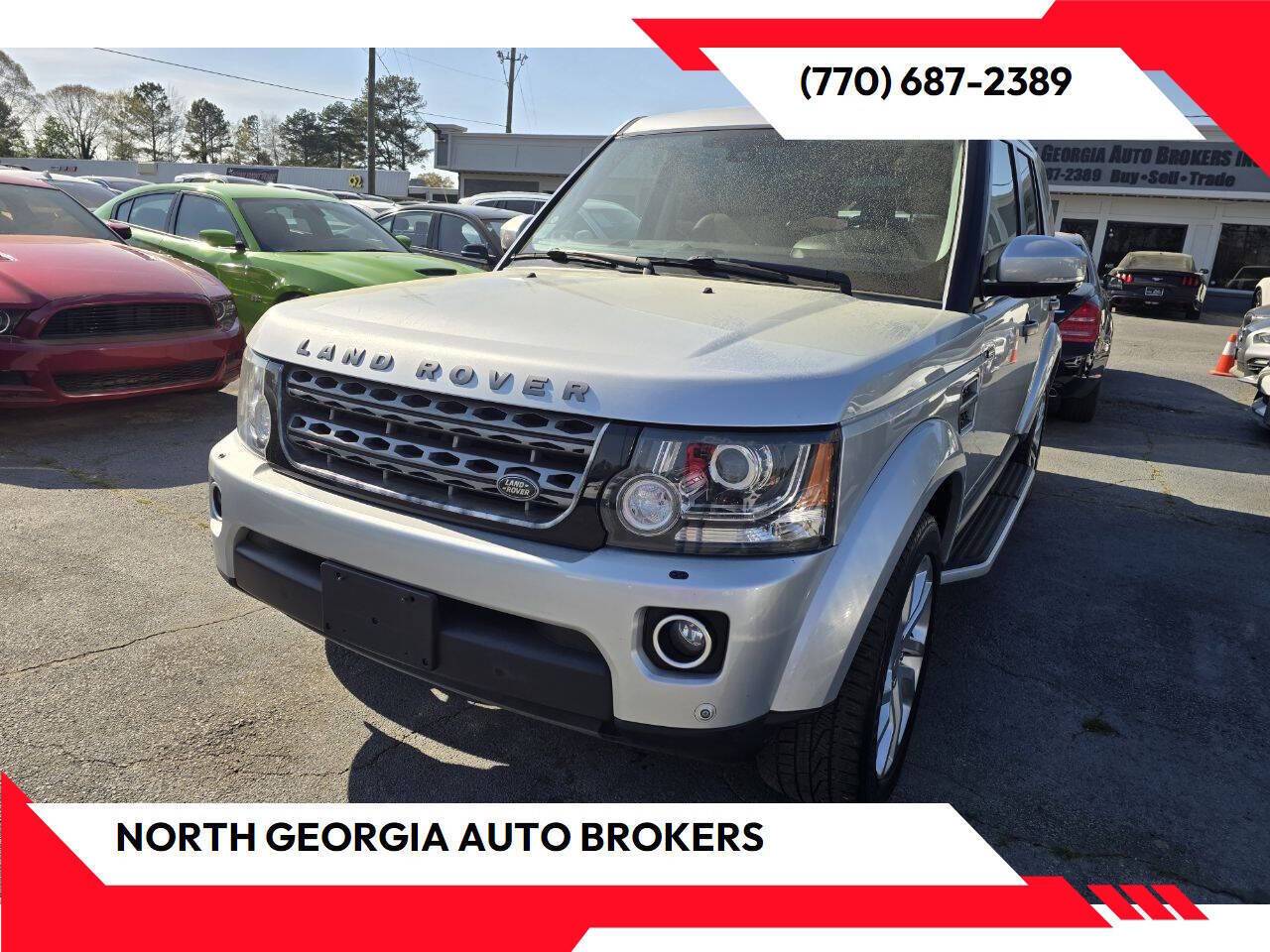 2016 Land Rover LR4 HSE — SUV — 103,521 mi — Snellville, GA