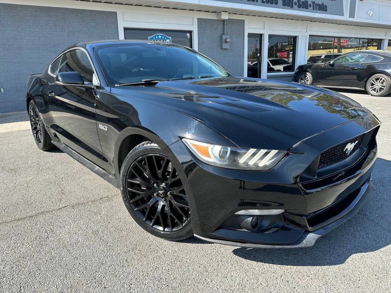2016 Ford Mustang GT Premium — Coupe — 121,257 mi — Snellville, GA