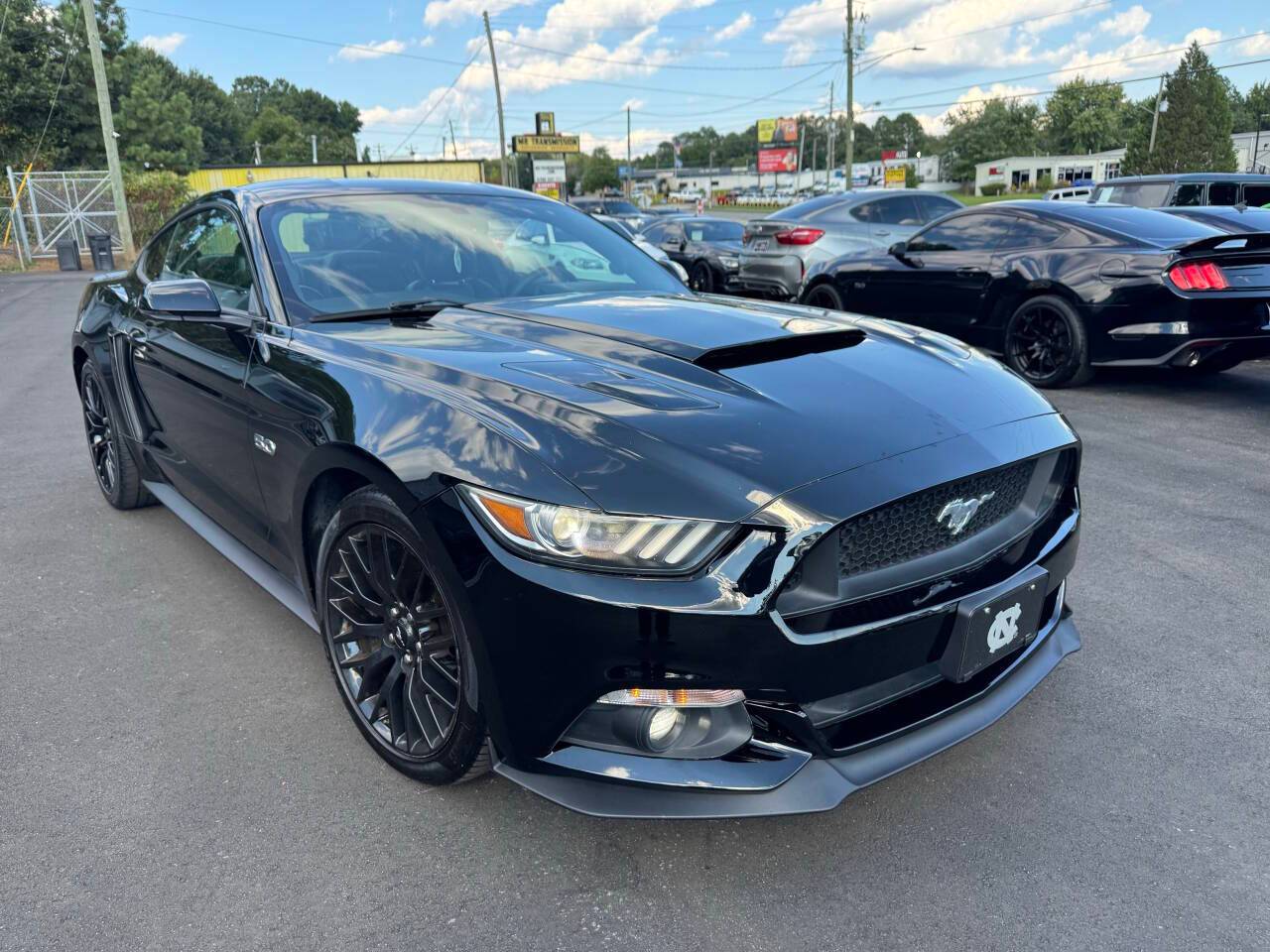 2016 Ford Mustang GT Premium — Coupe — 94,642 mi — Snellville, GA