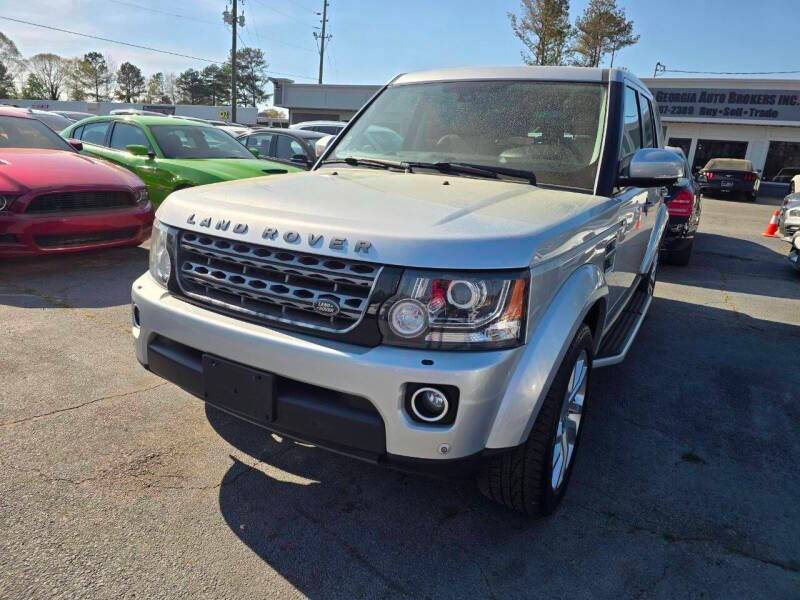 2016 Land Rover LR4 HSE — SUV — 103,521 mi — Snellville, GA