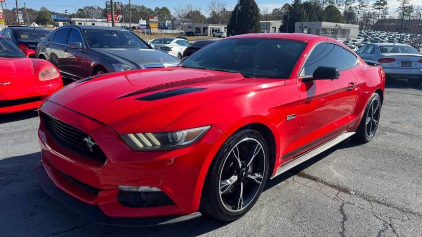 2016 Ford Mustang GT Premium — Coupe — 132,785 mi — Snellville, GA