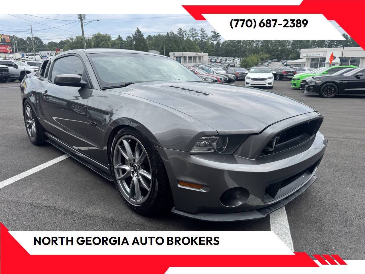 2014 Ford Mustang GT Premium — Coupe — 75,191 mi — Snellville, GA