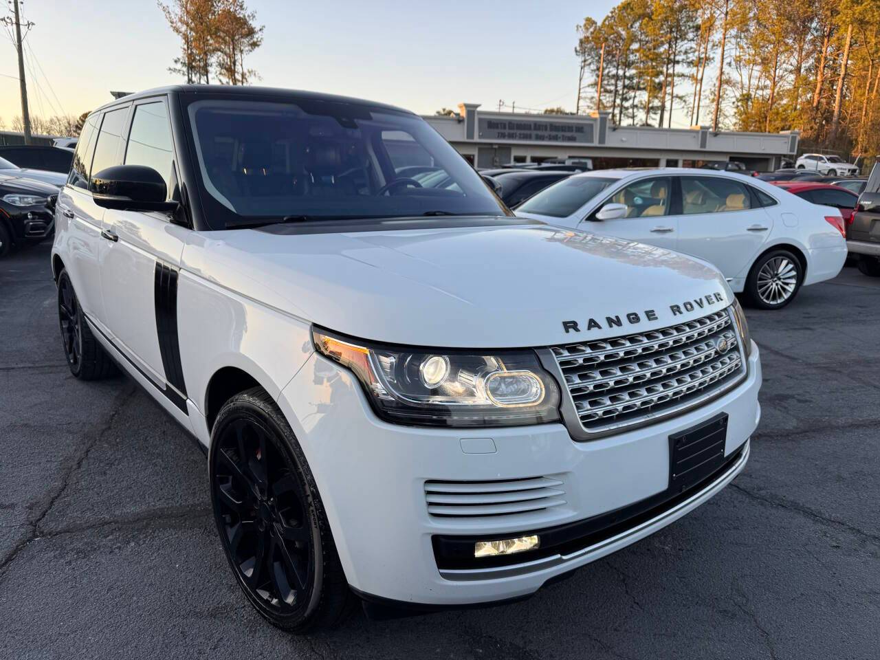 2016 Land Rover Range Rover Supercharged — SUV — 107,765 mi — Snellville, GA