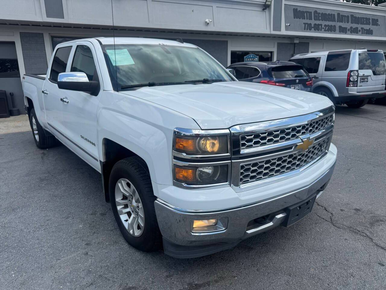 2014 Chevrolet Silverado 1500 LTZ — Pickup Truck — 129,389 mi — Snellville, GA