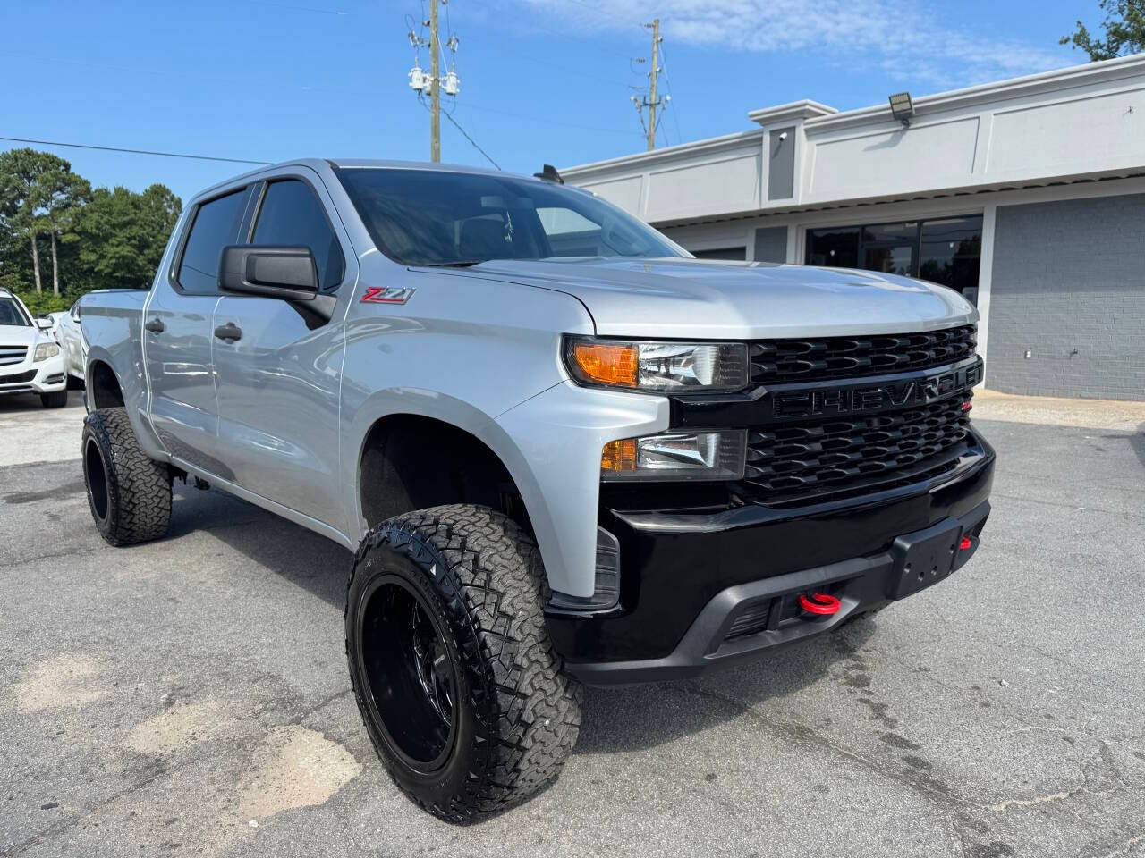 2019 Chevrolet Silverado 1500 Custom Trail Boss — Pickup Truck — 114,439 mi — Snellville, GA