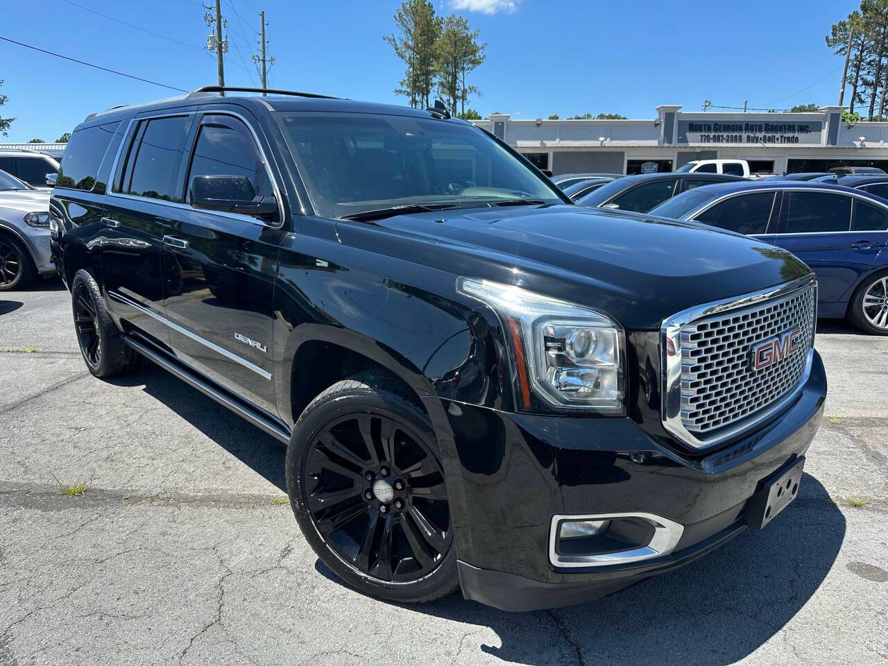 2017 GMC Yukon Denali — SUV — 133,586 mi — Snellville, GA