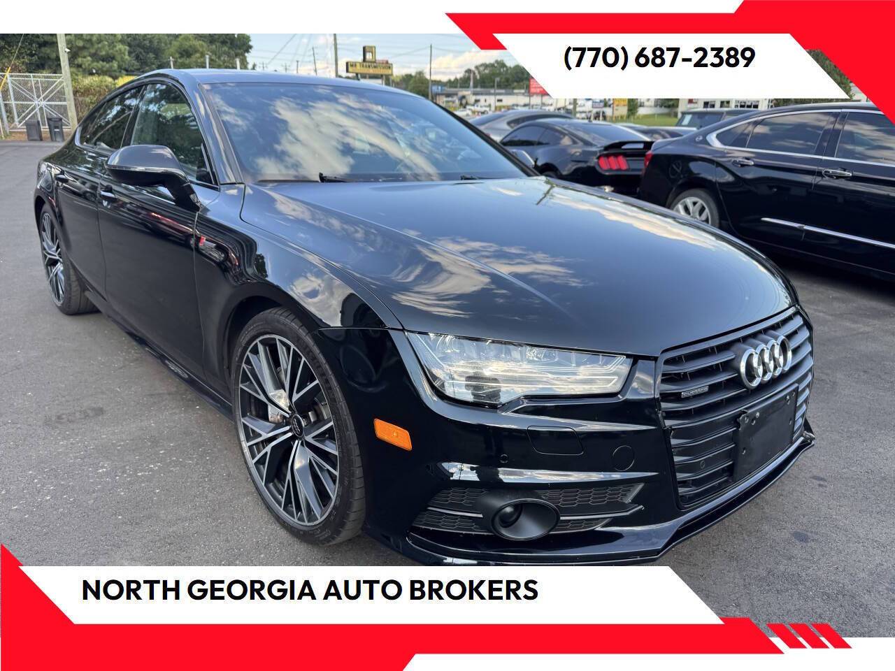 2018 Audi A7 Premium Plus — Hatchback — 101,429 mi — Snellville, GA