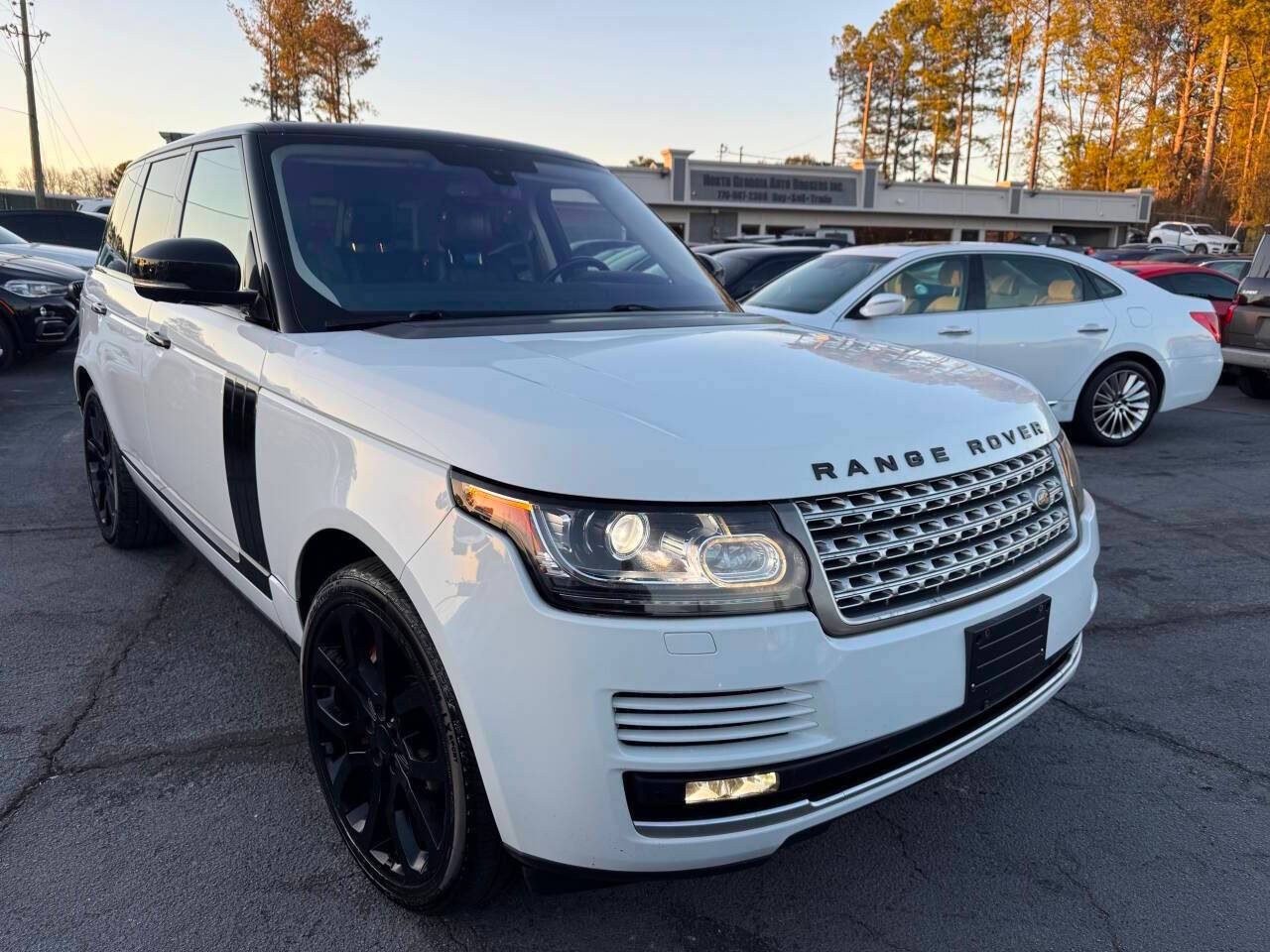2016 Land Rover Range Rover Supercharged — SUV — 107,765 mi — Snellville, GA