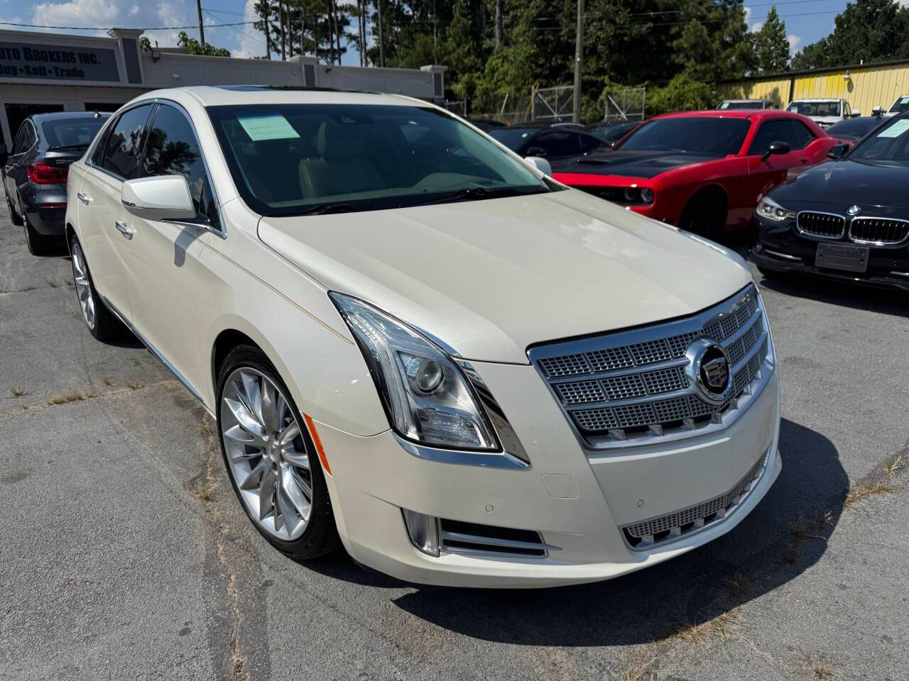 2013 Cadillac XTS Platinum — Sedan — 75,103 mi — Snellville, GA