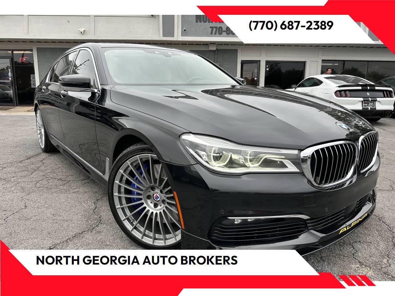 2017 BMW 7 Series ALPINA B7 — Sedan — 120,974 mi — Snellville, GA