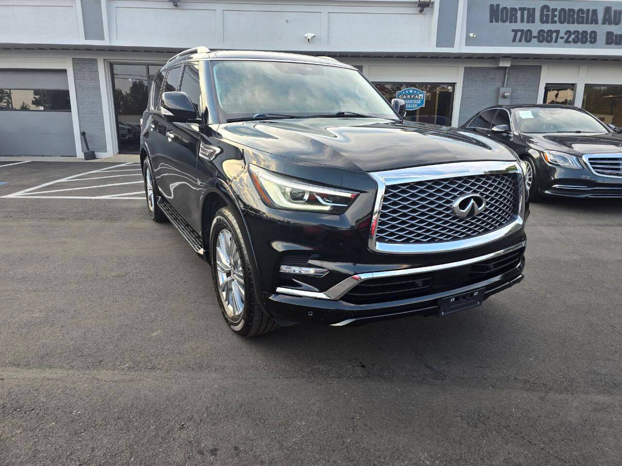 2020 INFINITI QX80 LUXE — SUV — 147,054 mi — Snellville, GA