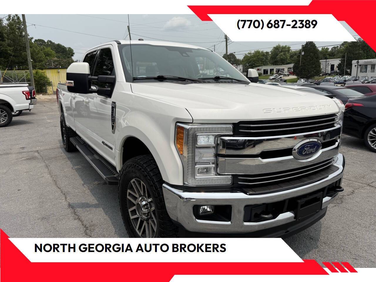 2017 Ford Super Duty F-350 Lariat — Pickup Truck — 171,003 mi — Snellville, GA