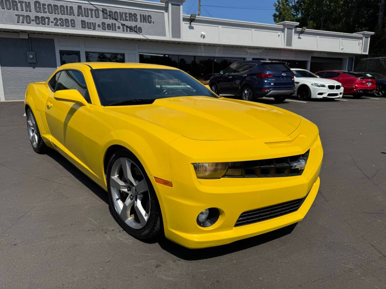 2013 Chevrolet Camaro 2SS — Coupe — 107,724 mi — Snellville, GA