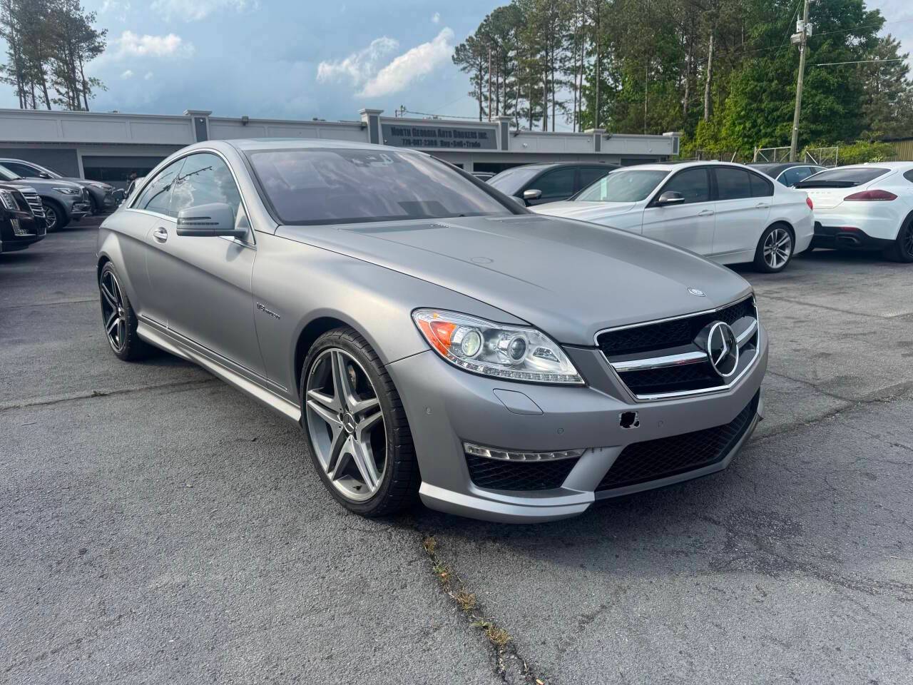 2014 Mercedes-Benz CL CL 63 AMG — Coupe — 142,299 mi — Snellville, GA