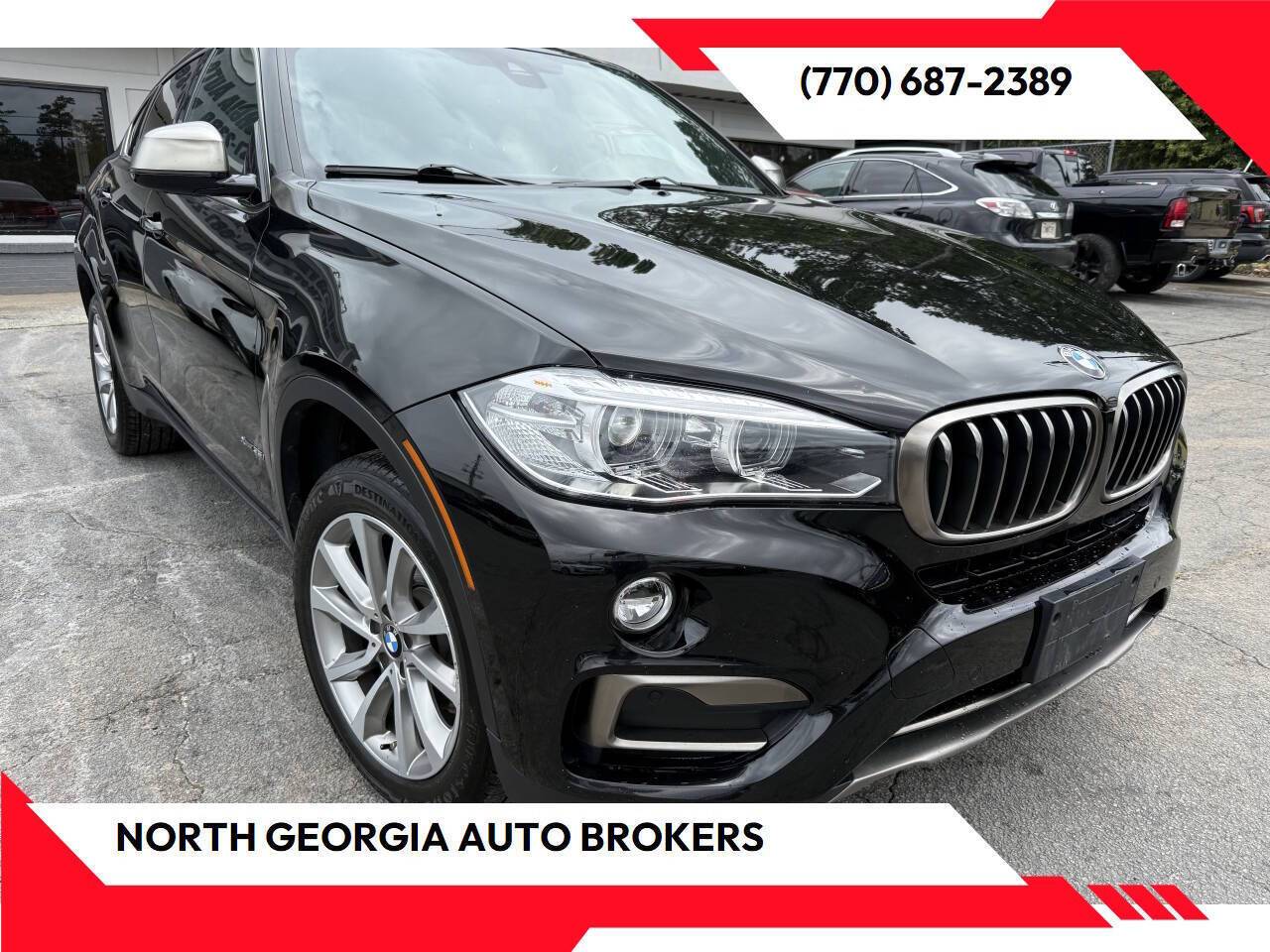 2018 BMW X6 35i — SUV — 115,237 mi — Snellville, GA