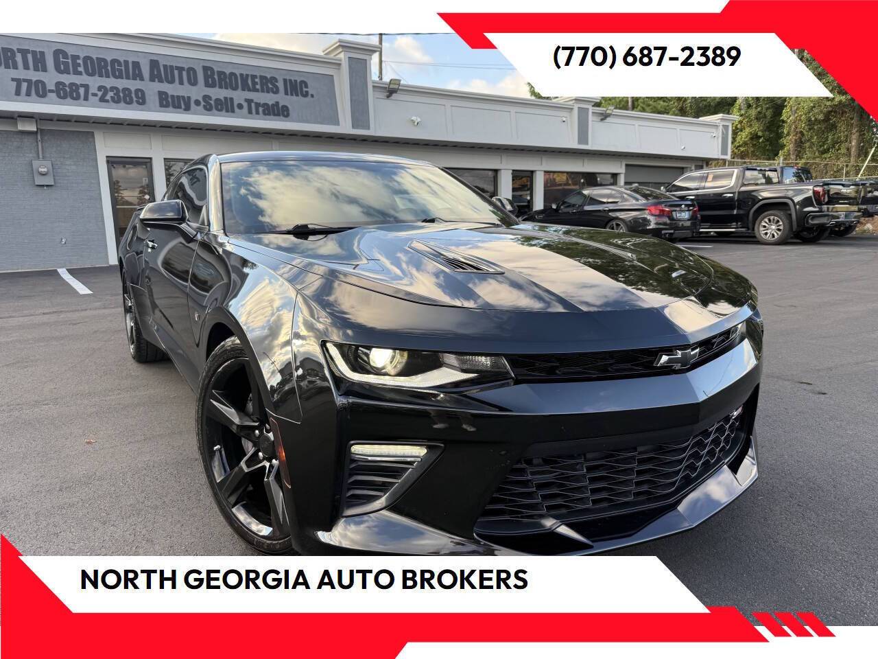 2016 Chevrolet Camaro 2SS — Coupe — 84,323 mi — Snellville, GA