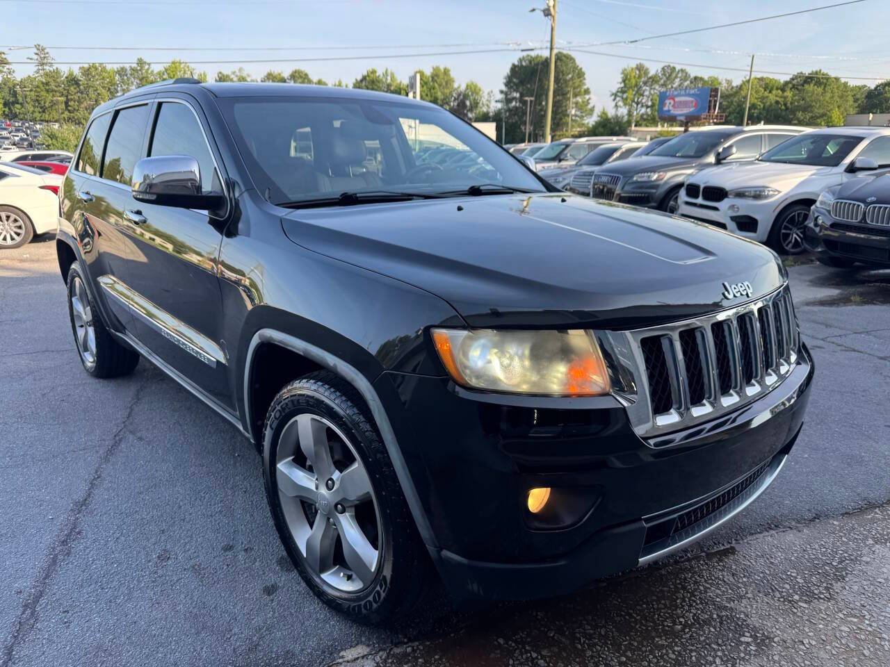 2011 Jeep Grand Cherokee Overland — SUV — 100,402 mi — Snellville, GA