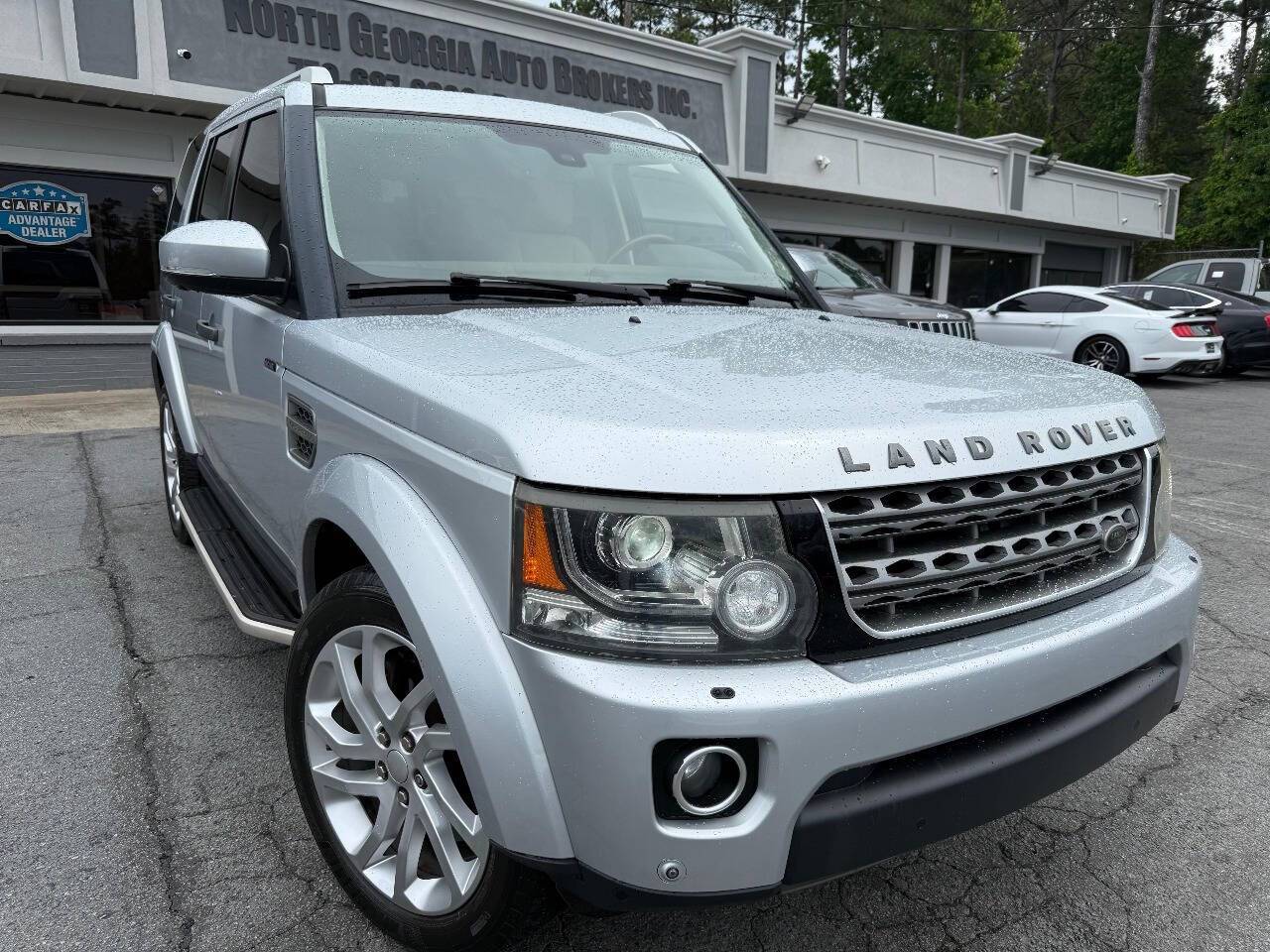 2016 Land Rover LR4 HSE — SUV — 83,641 mi — Snellville, GA
