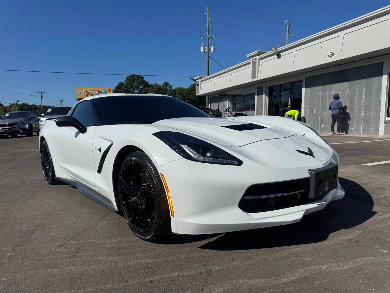 2016 Chevrolet Corvette 1LT — Coupe — 52,570 mi — Snellville, GA