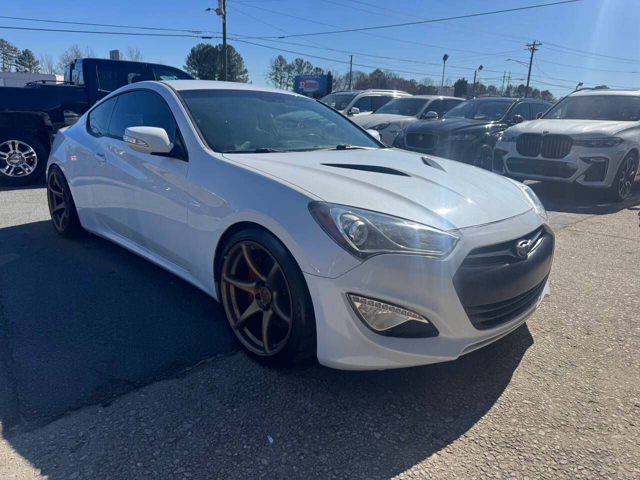 2016 Hyundai Genesis Coupe 3.8 Ultimate — Coupe — 87,024 mi — Snellville, GA