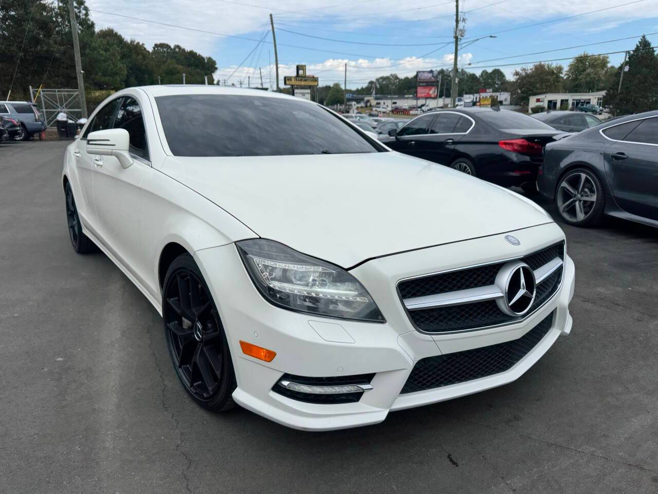 2014 Mercedes-Benz CLS CLS 550 — Sedan — 120,681 mi — Snellville, GA