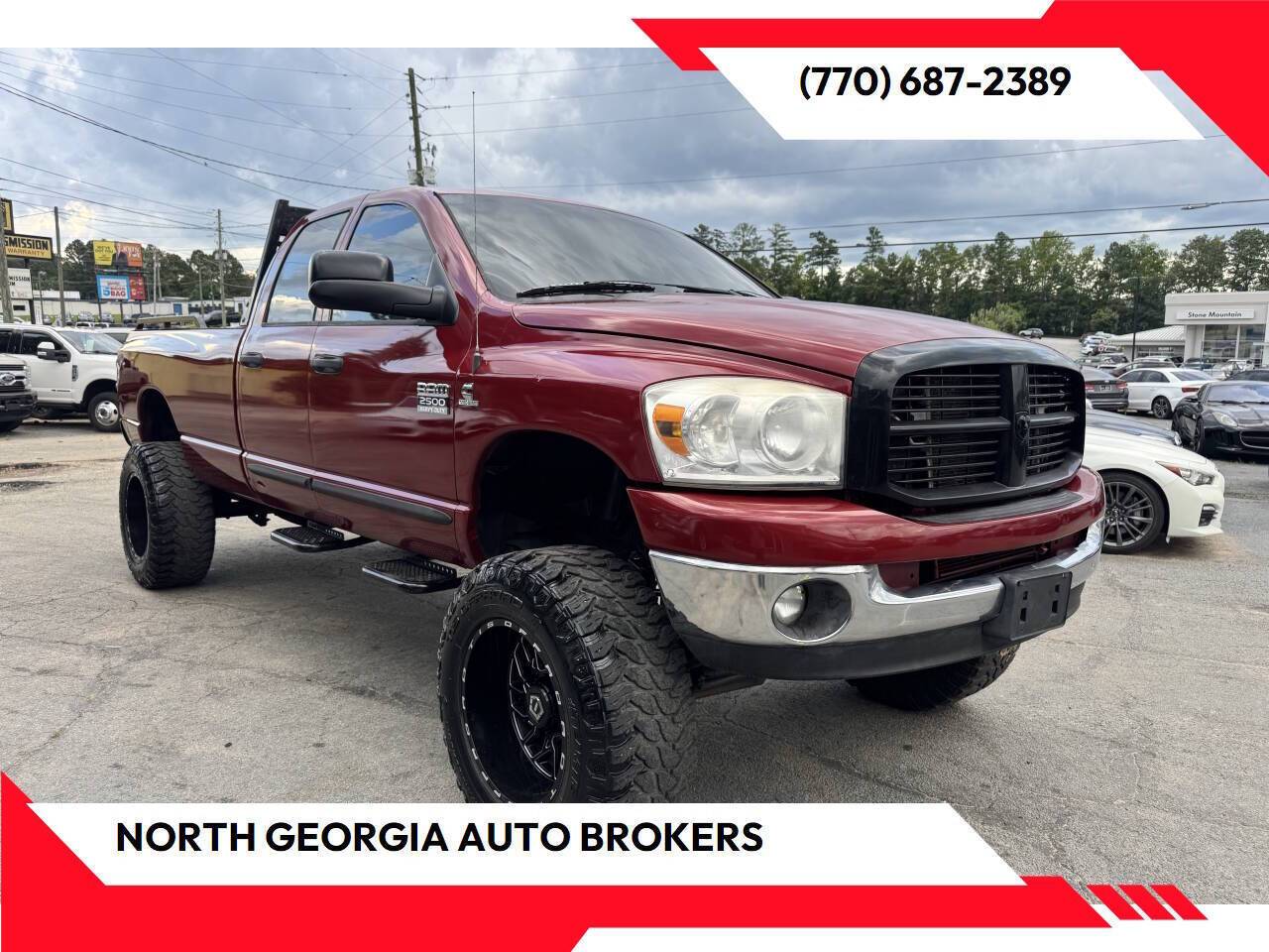 2007 Dodge Ram 2500 Laramie — Pickup Truck — 233,592 mi — Snellville, GA