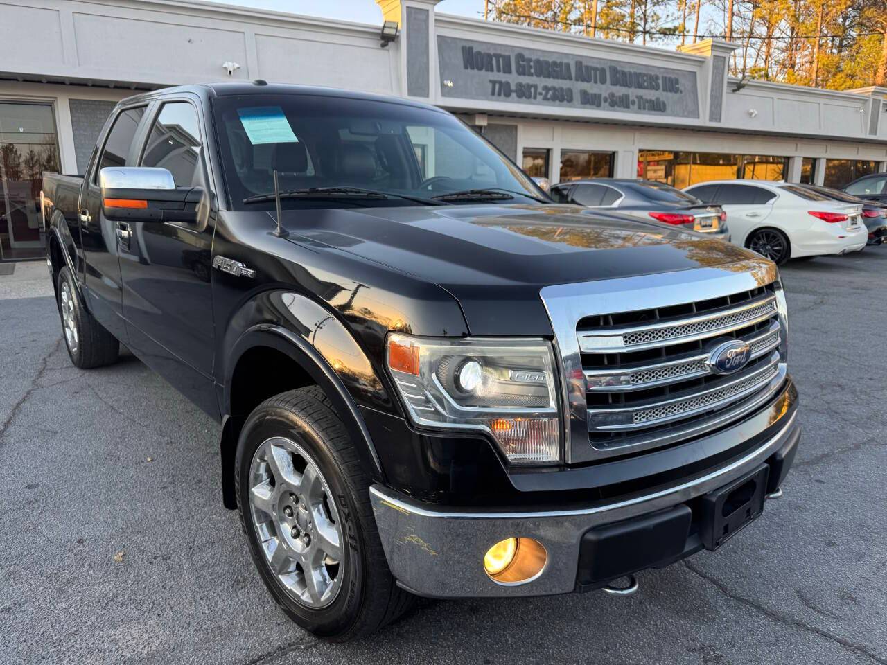 2014 Ford F-150 Lariat — Pickup Truck — 162,444 mi — Snellville, GA