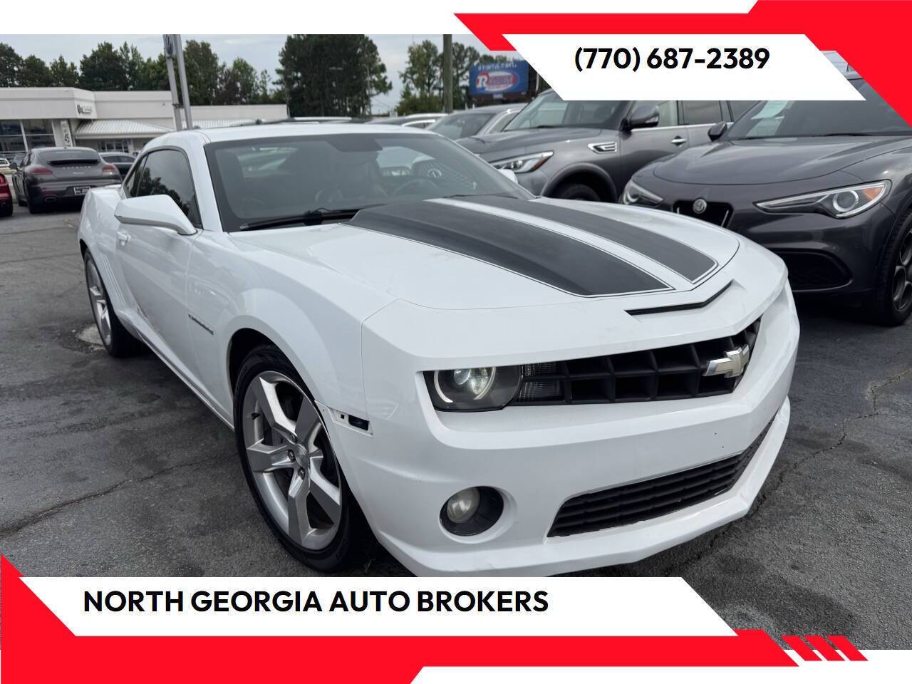 2011 Chevrolet Camaro 2SS — Coupe — 148,707 mi — Snellville, GA