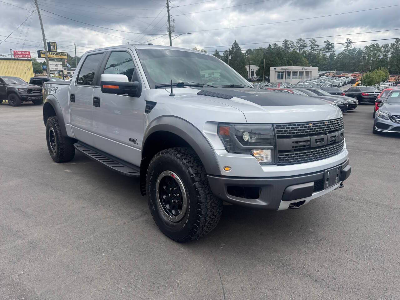 2013 Ford F-150 Raptor — Pickup Truck — 153,966 mi — Snellville, GA