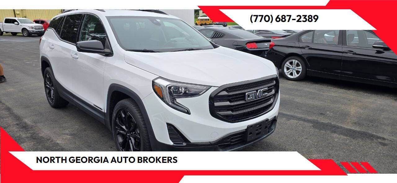 2020 GMC Terrain SLE — SUV — 118,951 mi — Snellville, GA