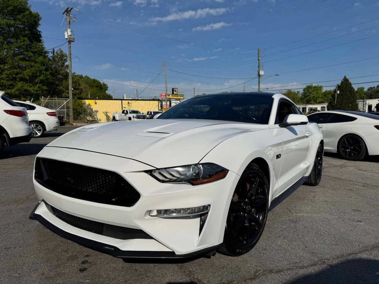 2019 Ford Mustang GT Premium — Coupe — 99,669 mi — Snellville, GA