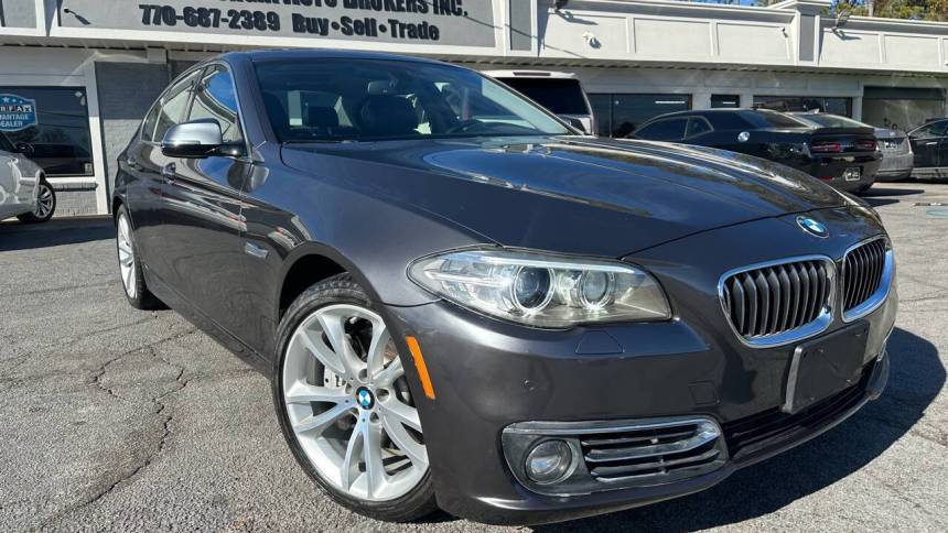 2015 BMW 5 Series 535d — Sedan — 102,560 mi — Snellville, GA