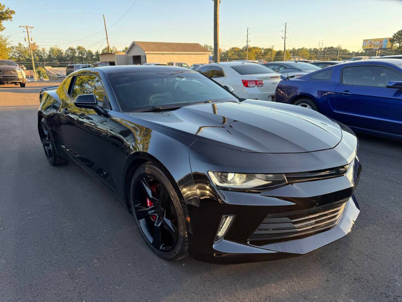 2017 Chevrolet Camaro 2LT — Coupe — 93,852 mi — Snellville, GA