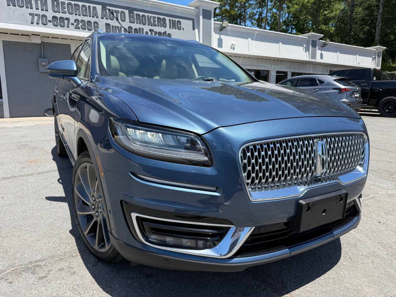 2019 Lincoln Nautilus Reserve — SUV — 122,023 mi — Snellville, GA